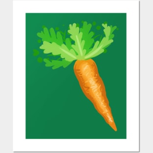 Carrot Sticker Posters and Art